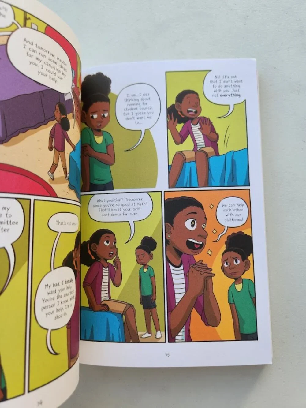 Twins by Varian JohnsonGraphic Novel Comicbook Comic Book Paperback Print length